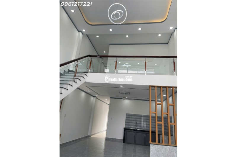 Nhà mặt tiền 7m, 3PN, gần Ecolake, Bến Cát – bán gấp 2 tỷ 180